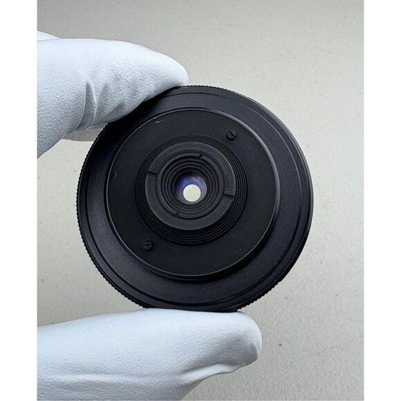 Asahi Fish Eye Pancake Takumar 1:11/18 Pentax Camera Lens w/ Case 813334 Japan E - Picture 8 of 12